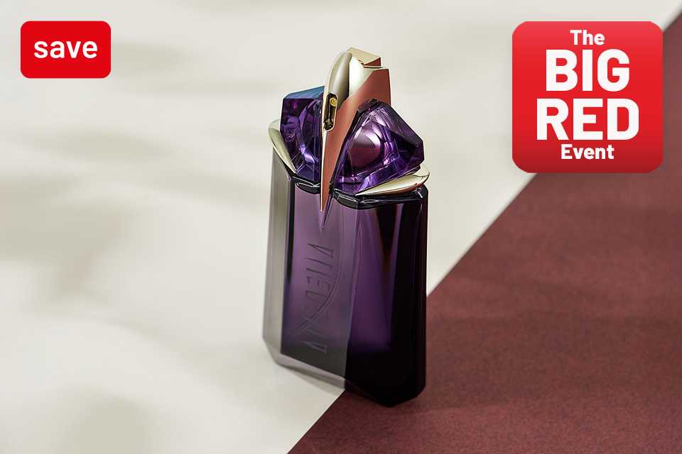 The Big Red event. Save up to 30% on selected beauty & fragrance Using codes RED10, RED20, RED30 & RED50.