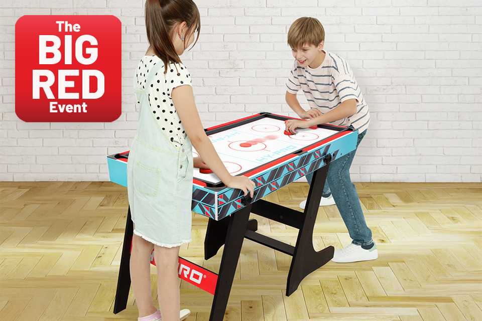 The Big Red. Save up to 50% on selected sports and leisure. Use code RED50.