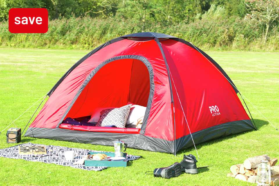 Save 20% on selected camping. Using code CAMP20.