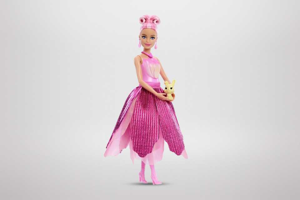 Barbie Petal Pop Scented Fashion Doll & Accessories.