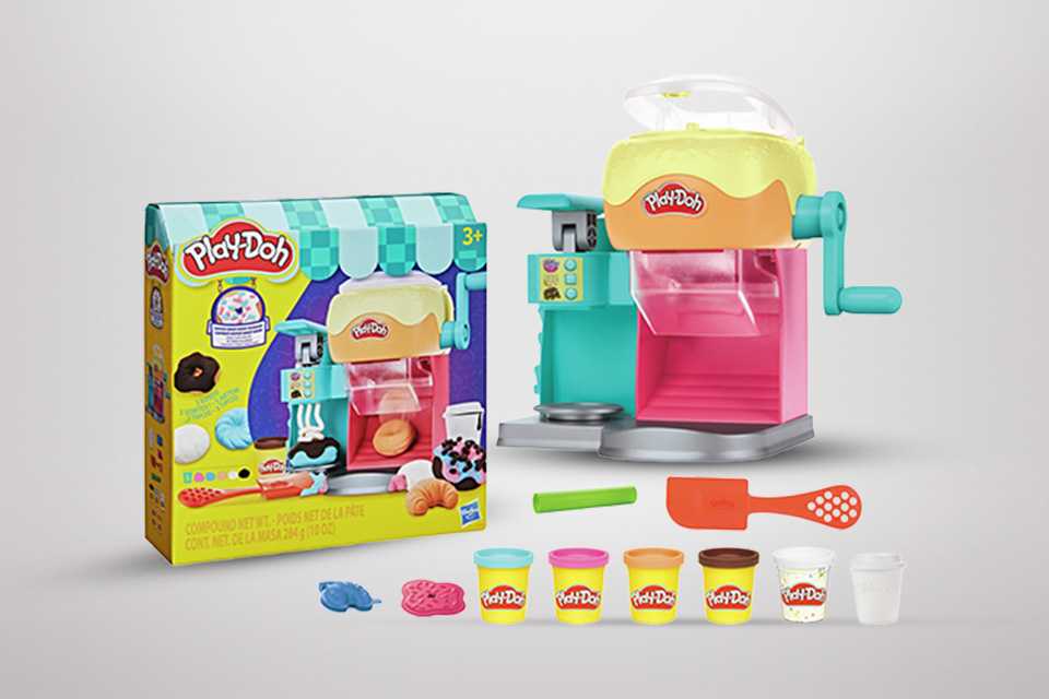 Play-Doh Donut Bakery Shop Playset.