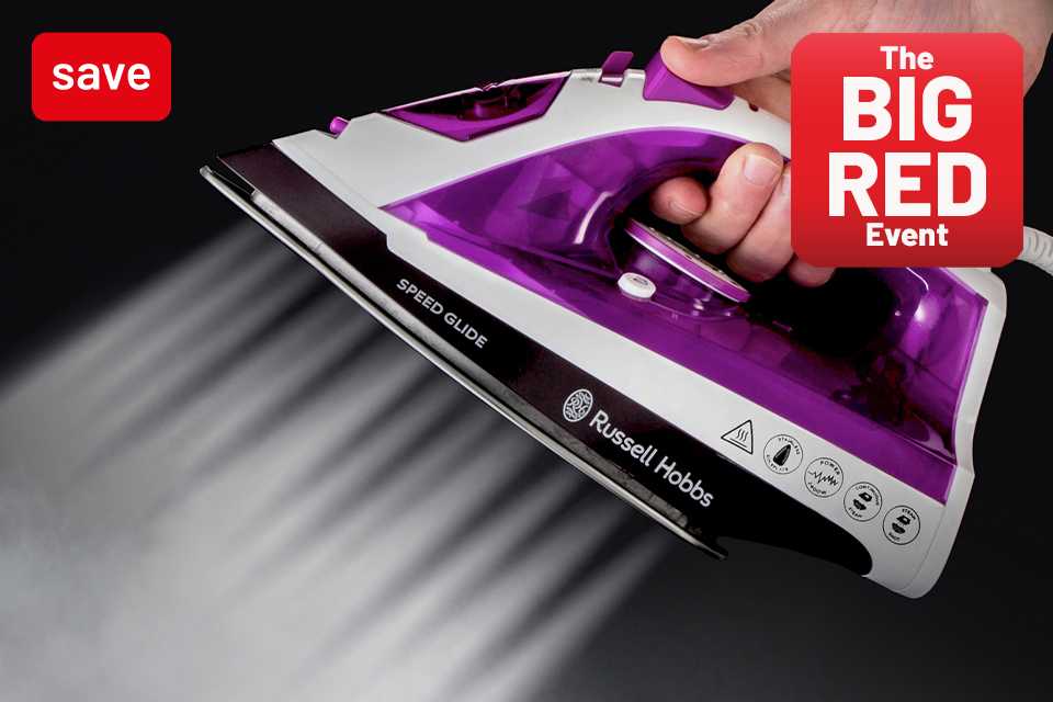 The Big Red Event. Save on selected household appliances. Use codes RED10, RED20, RED30 or RED50.