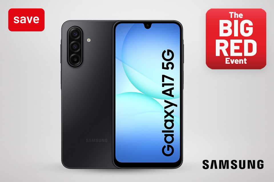 The Big Red Event. Save on selected Galaxy devices using code RED20 at checkout.