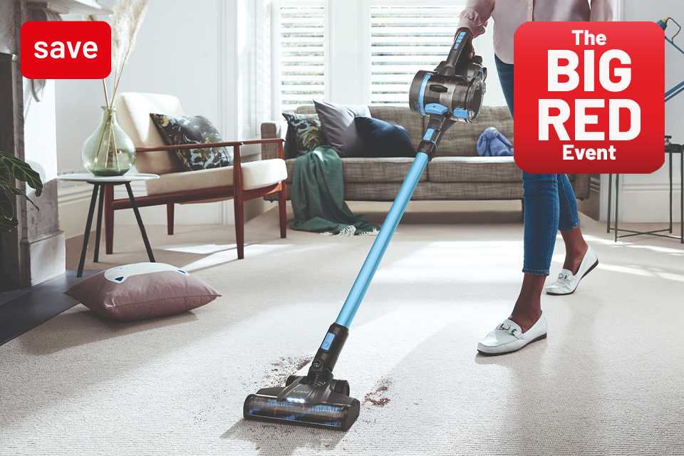 The Big Red Event. Save on selected floorcare. Use codes RED10, RED20 & RED30.