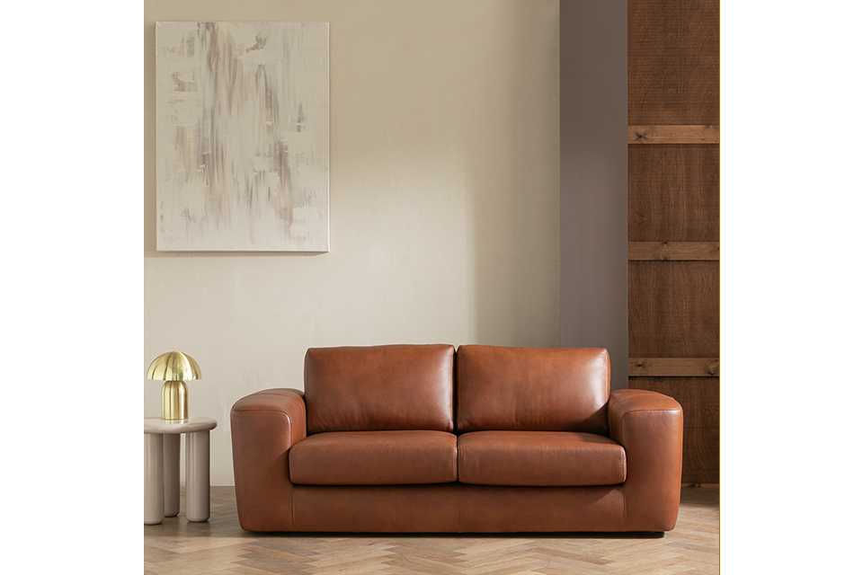Save up to £500 on selected leather sofas. Includes sofas, armchairs and footstools. Shop now.