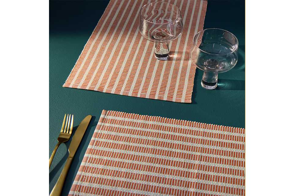 Setting the table. Add your own style with our range of seat pads, placemats and more. Shop table accessories.