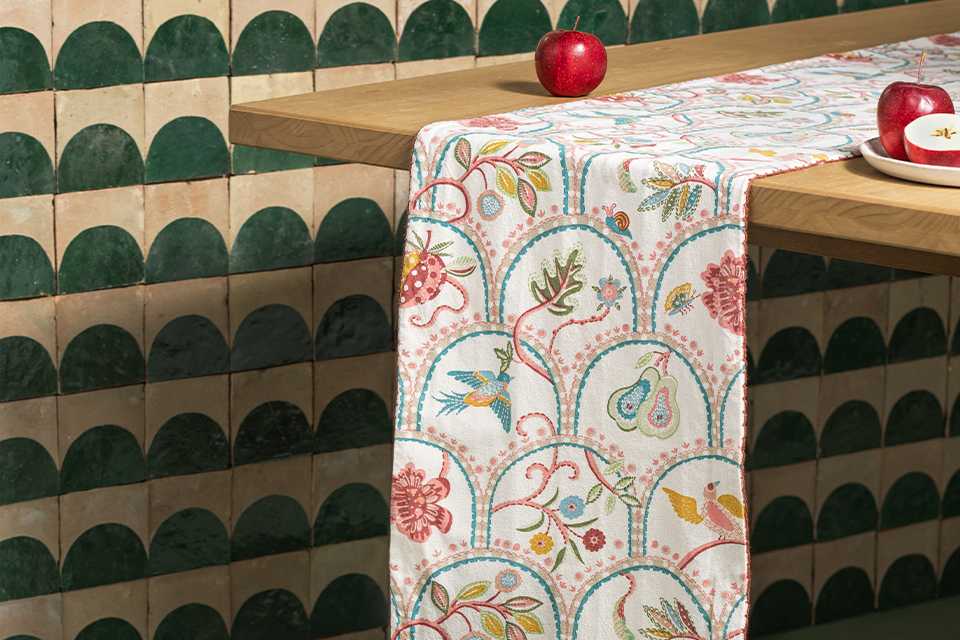 Habitat x National Trust collaboration blue glassses.