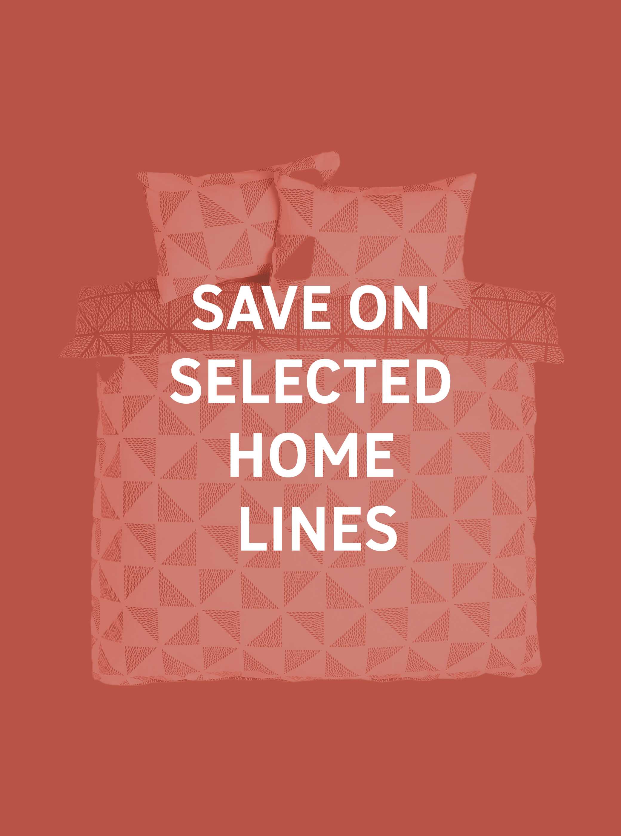 Save on selected home lines, Use code RED10, RED,20, RED30 or RED50. Includes bedding, kitchenware, home furnishings and more. Shop home sale.