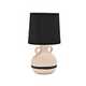 Table lamps.