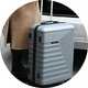 Cabin luggage.