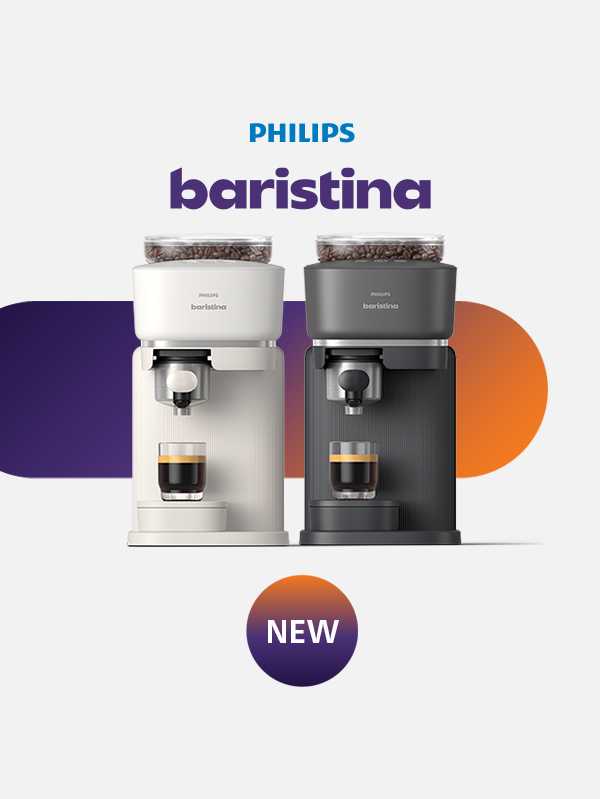 New Philips Baristina. Bean to cup coffee machine.