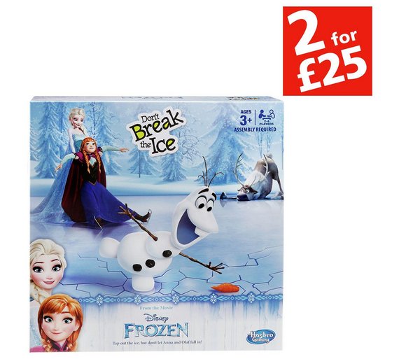 Buy Frozen Don't Break The Ice from Hasbro Gaming at Argos.co.uk Your