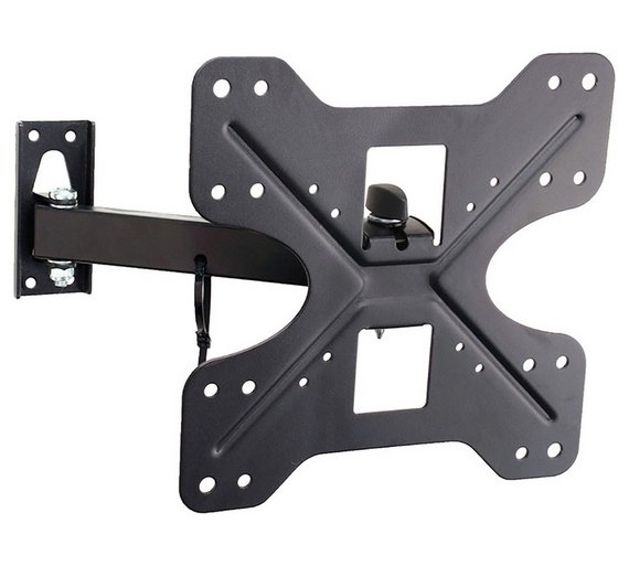 Buy Standard MultiPosition 23 50 Inch TV Wall Bracket at Argos.co.uk