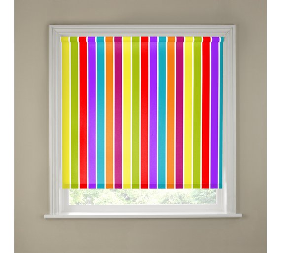 Buy Multi Stripe 2ft Blackout Roller Blind at Argos.co.uk Your Online