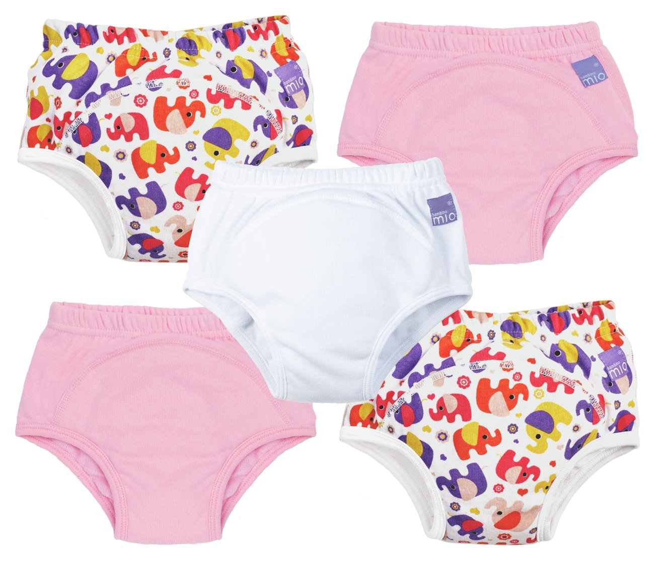 Bambino Mio Training Pants  2-3 years - 5 Pack Review