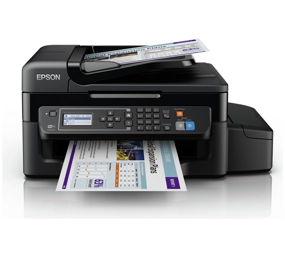 Buy Epson Et4500 Ecotank All In One Wireless Printer At Argos.co.uk 