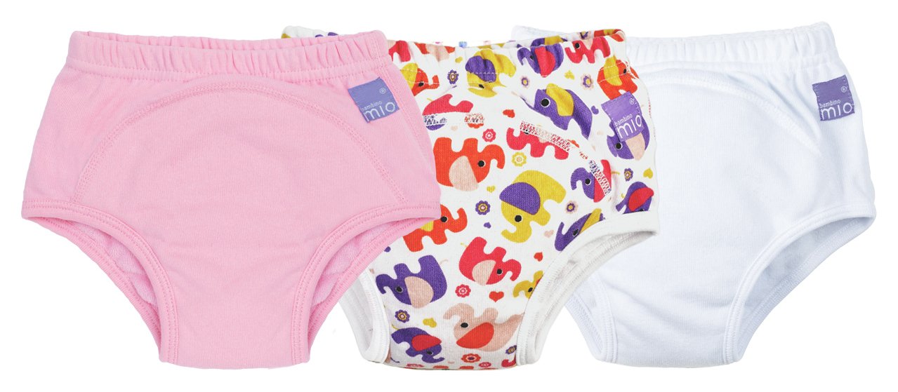 Bambino Mio - Training Pants Girls 3 Years & Over - 3 Pack Review