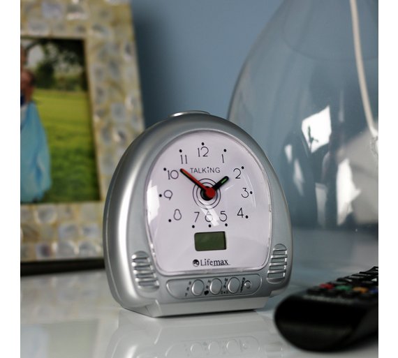 Buy Talking Alarm Clock at Argos.co.uk Your Online Shop for Clocks