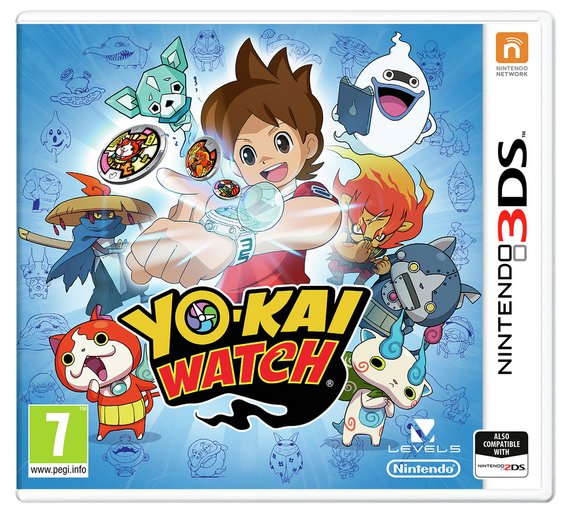 Buy YoKai Watch Nintendo 3DS Game at Argos.co.uk Your Online Shop