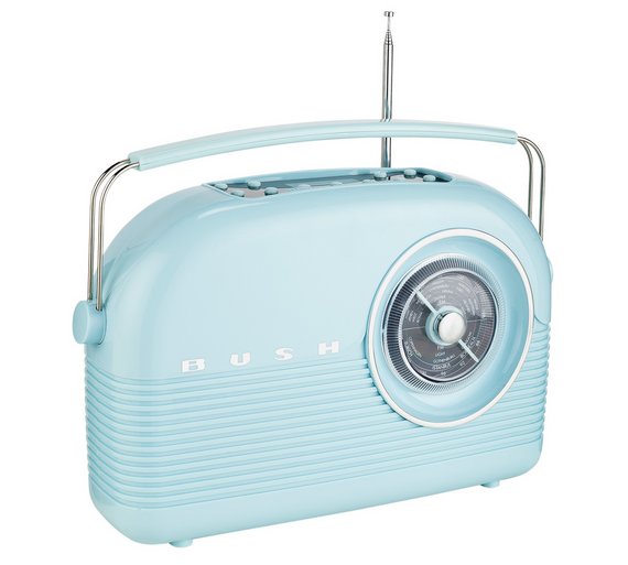 Buy Bush Classic Retro DAB Radio Cornflower Blue at Argos.co.uk