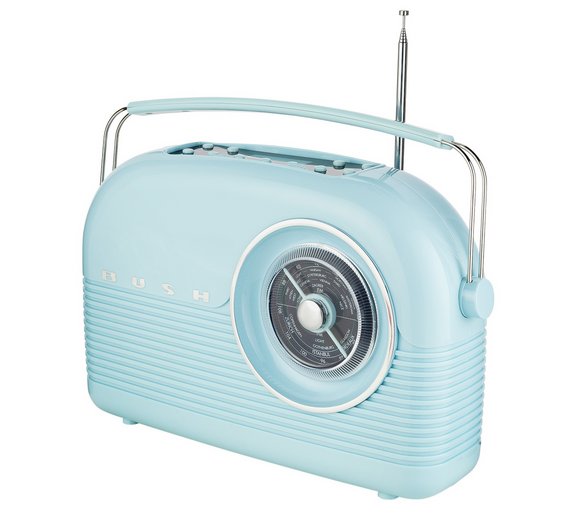 Buy Bush Classic Retro DAB Radio Cornflower Blue at Argos.co.uk