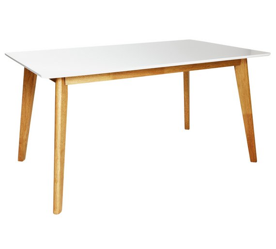 Buy Hygena Beni Dining Table and 4 Chairs Green/Grey at Argos.co.uk