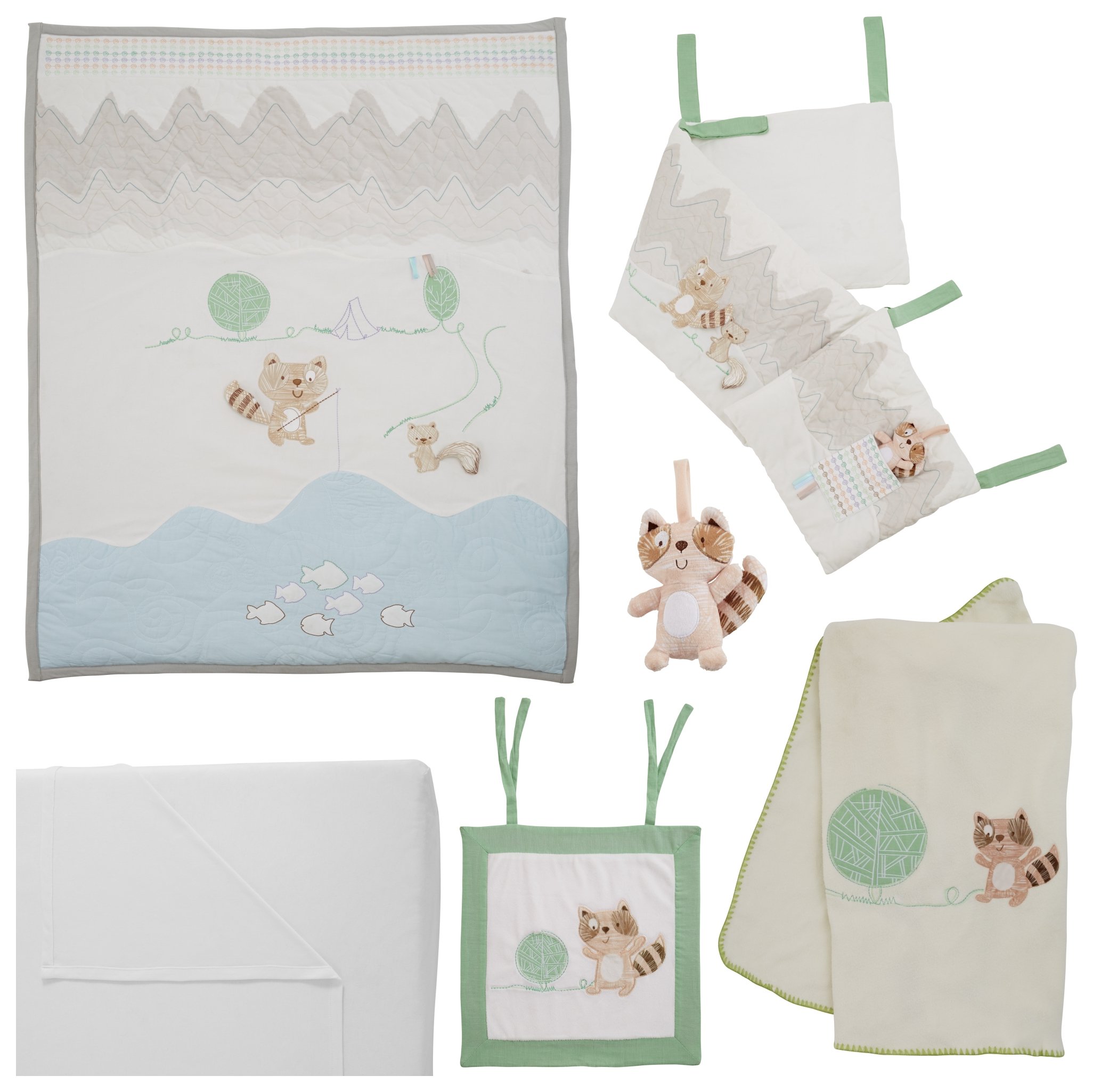 Tutti Bambini Outdoor Adventure 7 Piece Bedding Set. review