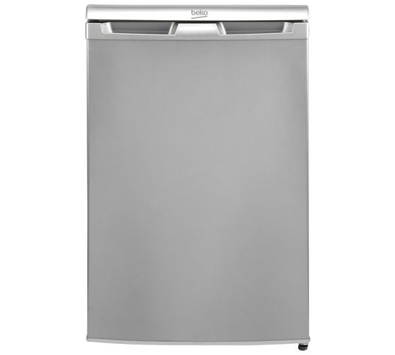 Buy Beko UL584APS Under Counter Larder Fridge Silver at Argos.co.uk