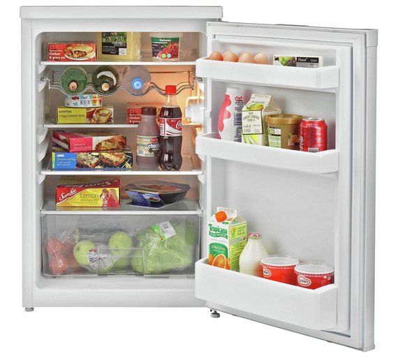 Buy Beko UL584APS Under Counter Larder Fridge Silver at Argos.co.uk