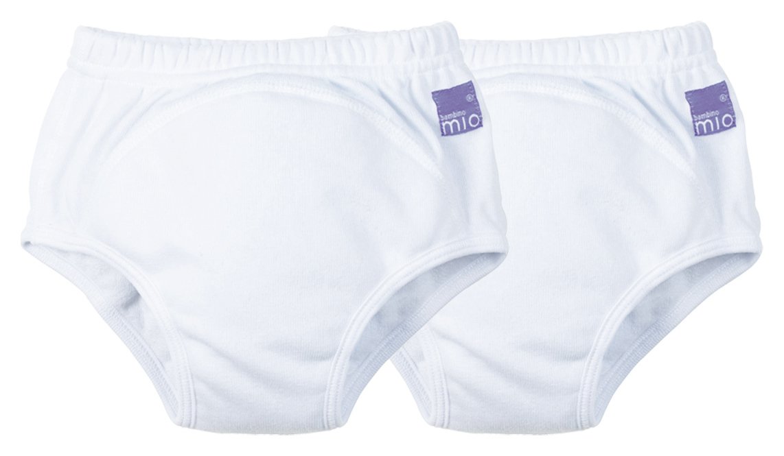 Bambino Mio Training Pants White 18-24 Months review