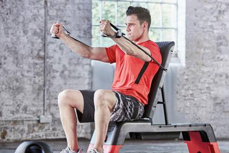 Chest workouts.