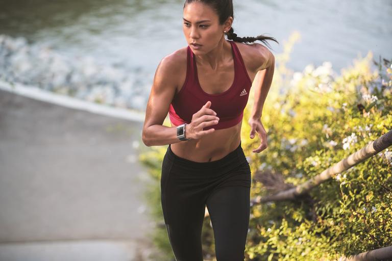 Stay on track.