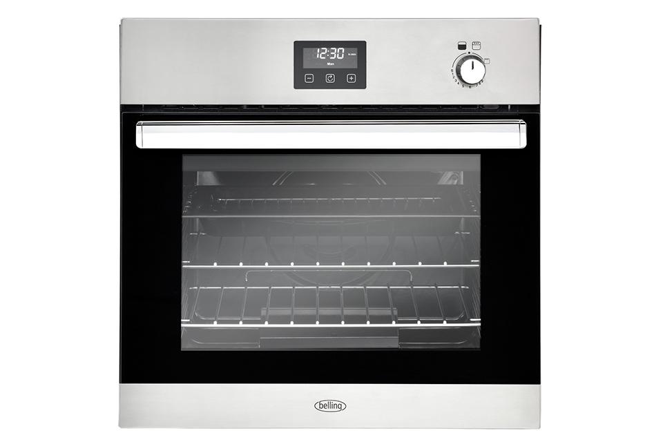 Gas oven.