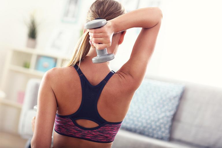 How to tone your arms.
