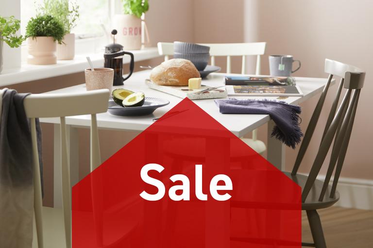 Dining furniture offer.