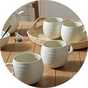 Cups and mugs.
