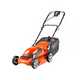 Electric lawnmovers.