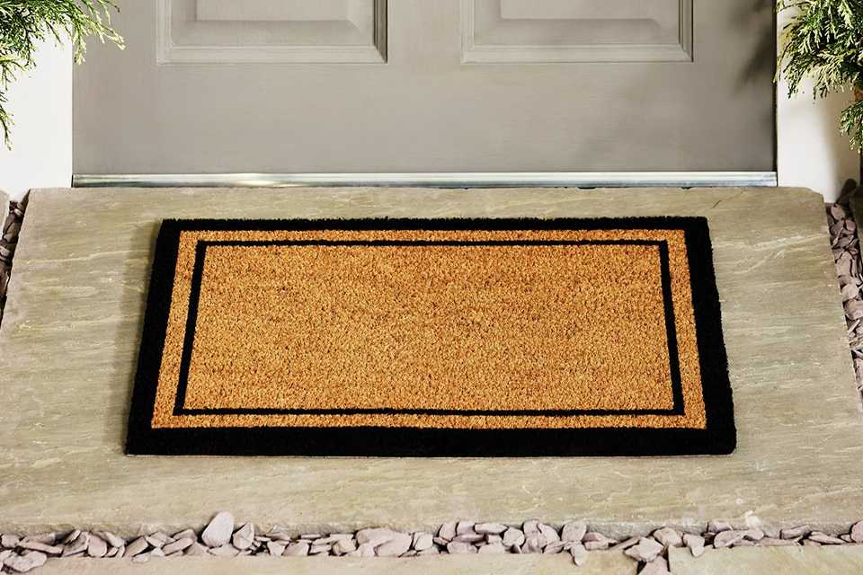 Argos Home border coir mat.