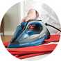 Steam irons.