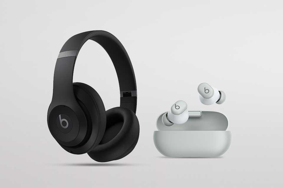 Save up to £150 on selected Beats headphones & speakers.