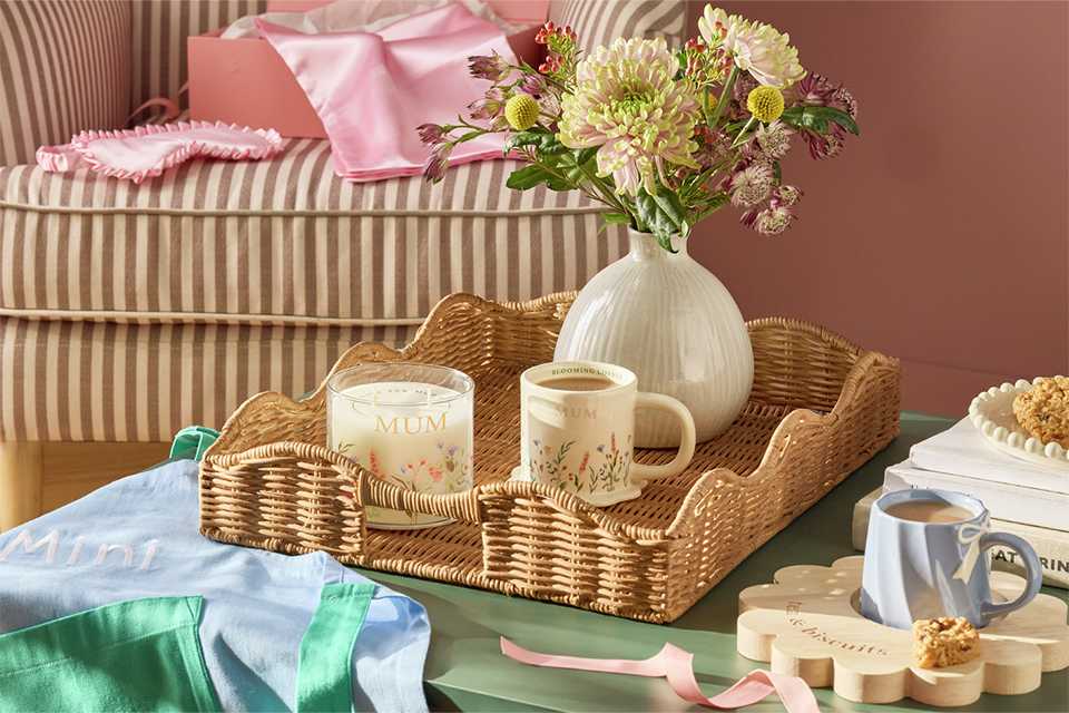 Thanks Mum. 100s of gifts to make their day on 15 March.