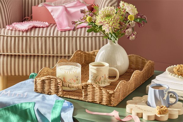 Mother's Day. Celebrate the love she gives every day.