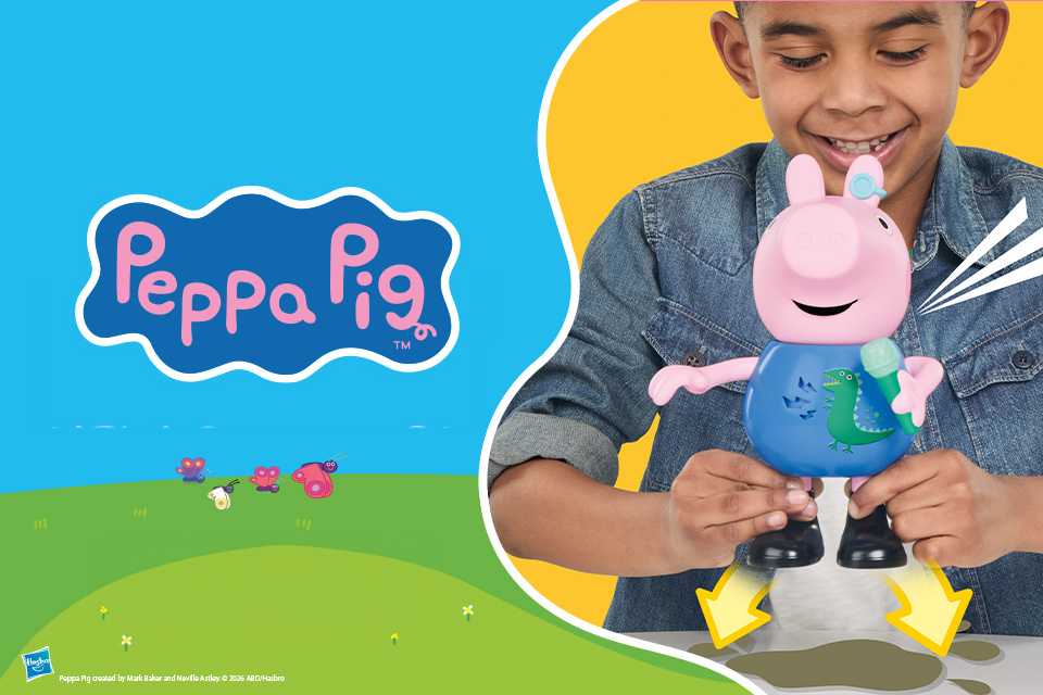 Peppa Pig. Shop the new George Pig Joke and Sing. Shop now.