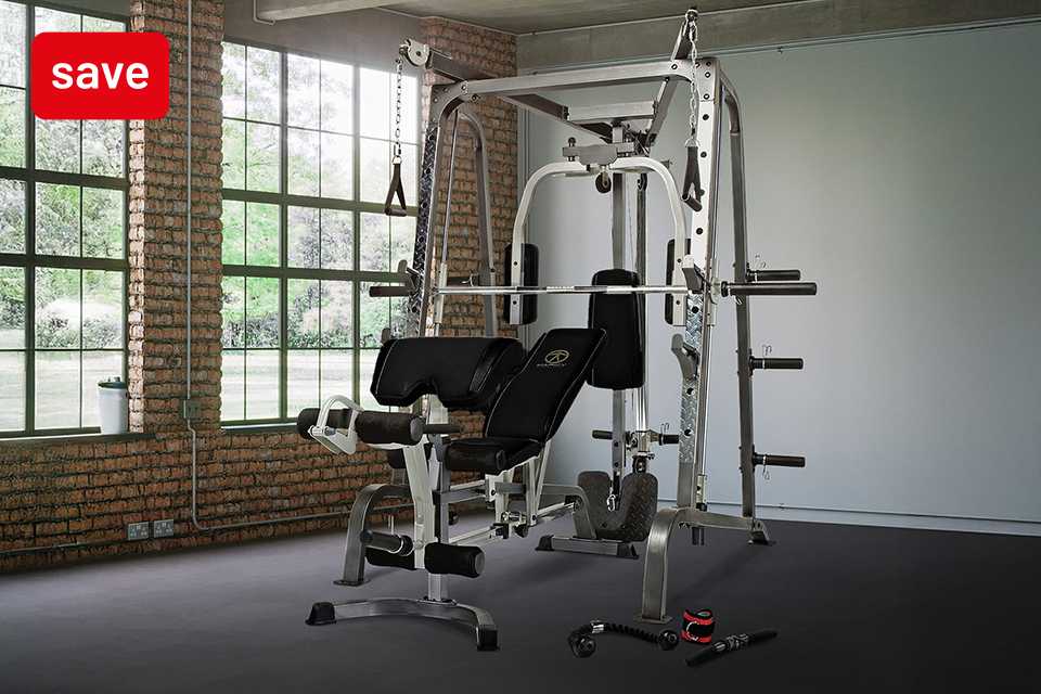 Save up to 25% on selected Marcy fitness equipment.