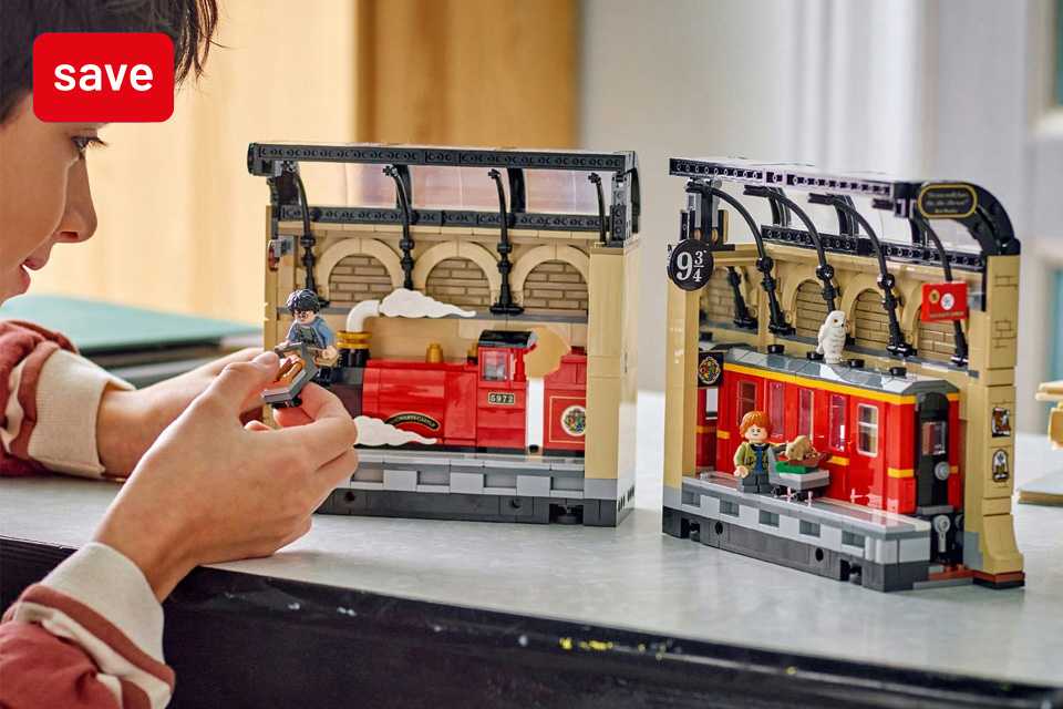 Save up to 1/3 on selected toys and games. Keep the kids entertained.