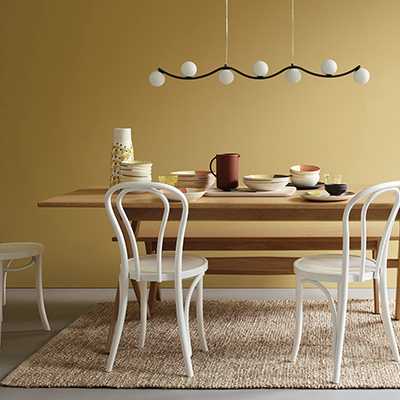 Habitat Distress Natural Jute Flatweave Rug - 140x200cm.