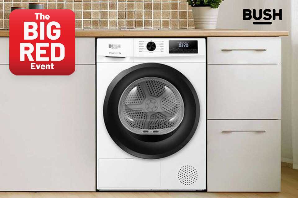 The Big Red Event. Save up to 20% on selected Bush appliances using code RED10 & RED20.