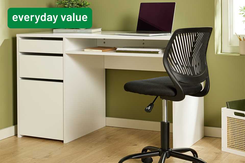 Everyday value. Quality you trust at prices you love. Includes bedroom furniture, storage and more.