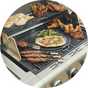Outback Jupiter 4 Burner Hybrid Gas BBQ.