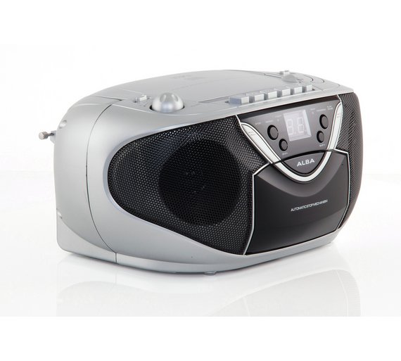 Buy ALBA CD RADIO WITH CASSETTE BOOMBOX at Argos.co.uk Your Online